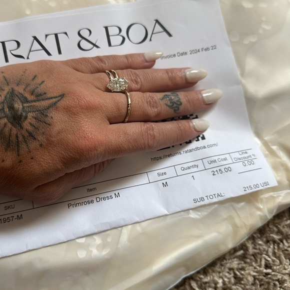 Rat & Boa Primrose Maxi Dress - Picture 4 of 6